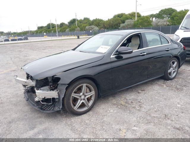 Photo 1 VIN: WDDZF4JB7HA012459 - MERCEDES-BENZ E 300 