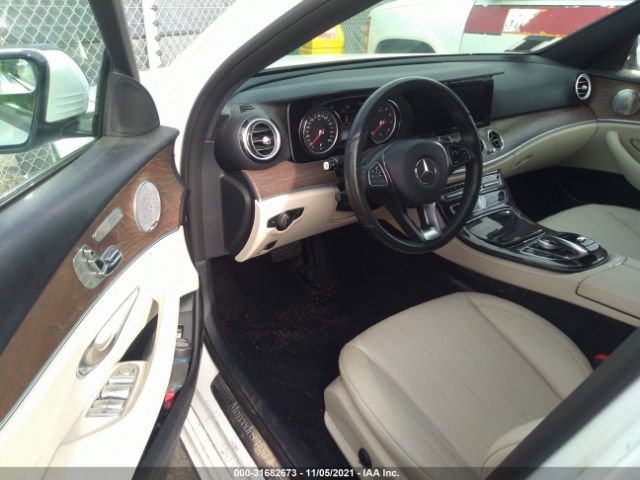 Photo 4 VIN: WDDZF4JB7HA091356 - MERCEDES-BENZ E-CLASS 