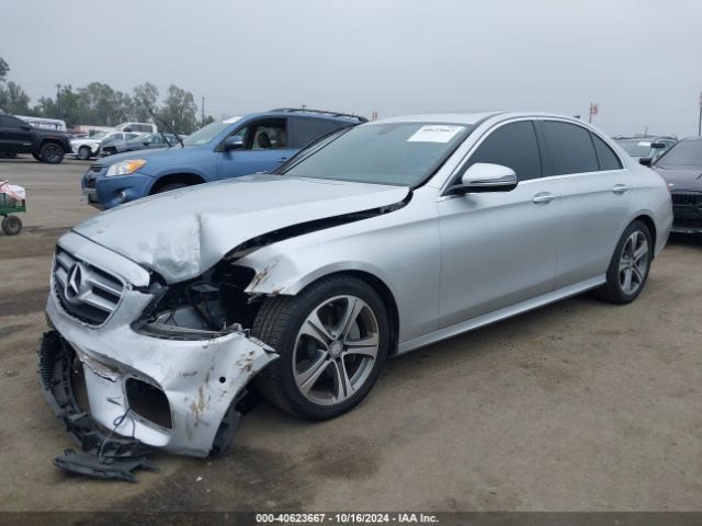 Photo 1 VIN: WDDZF4JB7HA211642 - MERCEDES-BENZ E-CLASS 