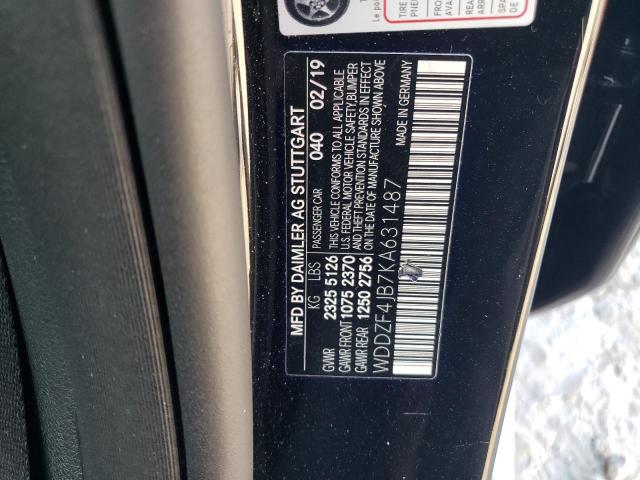 Photo 11 VIN: WDDZF4JB7KA631487 - MERCEDES-BENZ E 300 