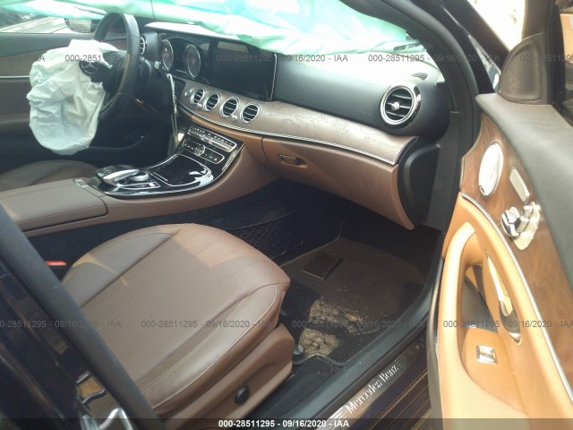 Photo 4 VIN: WDDZF4JB8HA018934 - MERCEDES-BENZ E-CLASS 