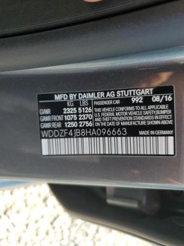 Photo 12 VIN: WDDZF4JB8HA096663 - MERCEDES-BENZ E 300 