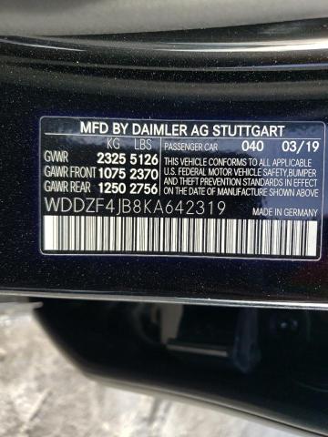 Photo 11 VIN: WDDZF4JB8KA642319 - MERCEDES-BENZ E 300 