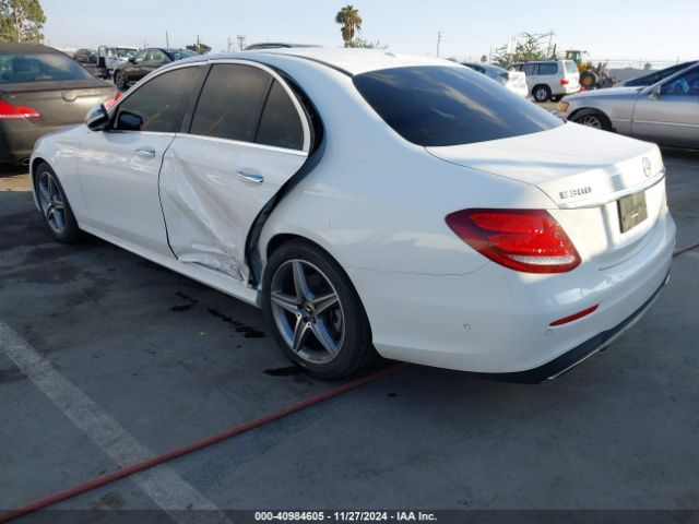 Photo 2 VIN: WDDZF4JBXJA350590 - MERCEDES-BENZ E-CLASS 