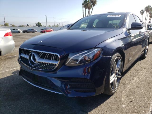 Photo 1 VIN: WDDZF4JBXJA446915 - MERCEDES-BENZ E-CLASS 