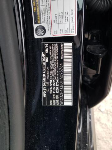 Photo 11 VIN: WDDZF4KB0HA095764 - MERCEDES-BENZ E 300 4MAT 