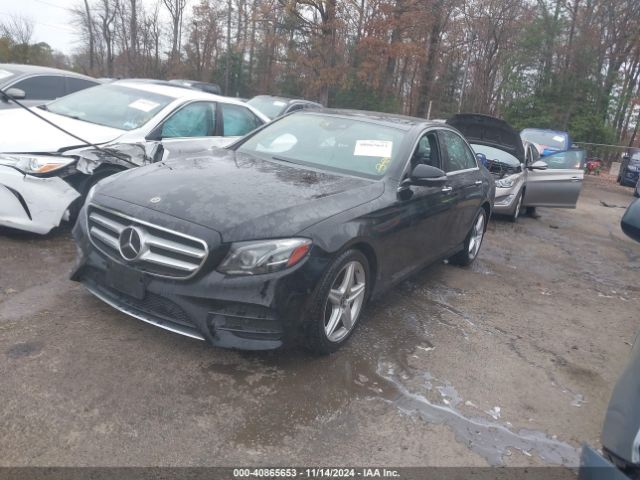 Photo 1 VIN: WDDZF4KB0JA337555 - MERCEDES-BENZ E-CLASS 