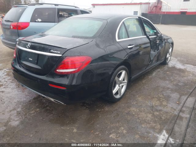 Photo 3 VIN: WDDZF4KB0JA337555 - MERCEDES-BENZ E-CLASS 