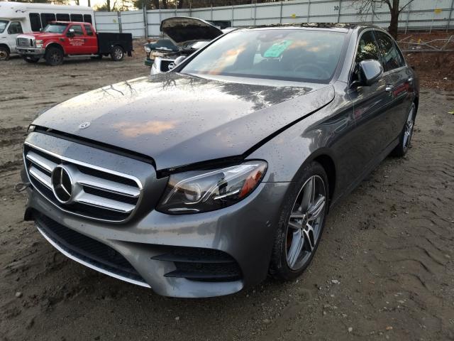 Photo 1 VIN: WDDZF4KB3JA440520 - MERCEDES-BENZ E-CLASS 