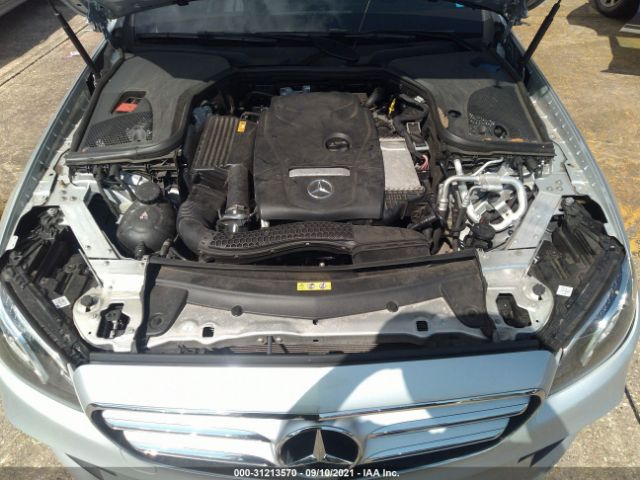 Photo 9 VIN: WDDZF4KB3KA628486 - MERCEDES-BENZ E-CLASS 