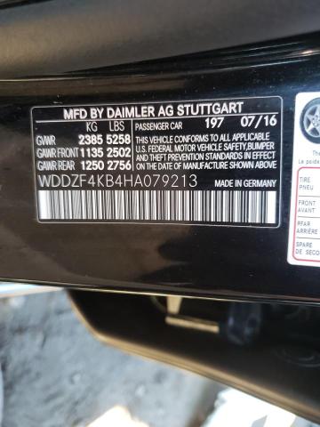 Photo 9 VIN: WDDZF4KB4HA079213 - MERCEDES-BENZ E 300 4MAT 