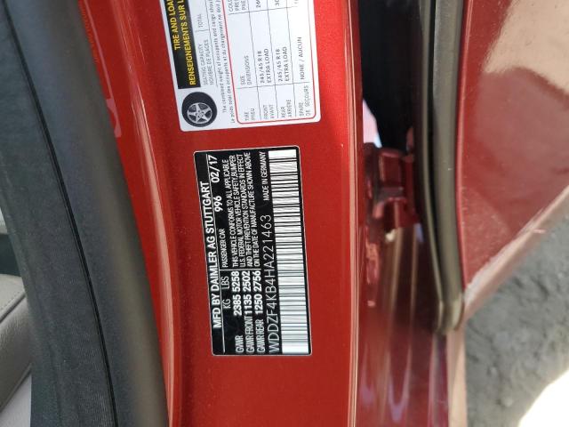 Photo 11 VIN: WDDZF4KB4HA221463 - MERCEDES-BENZ E 300 4MAT 