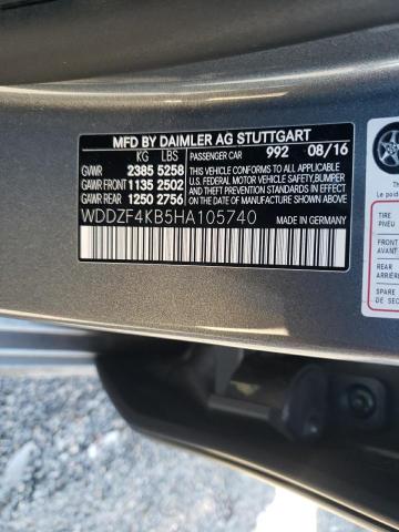 Photo 11 VIN: WDDZF4KB5HA105740 - MERCEDES-BENZ E 300 4MAT 