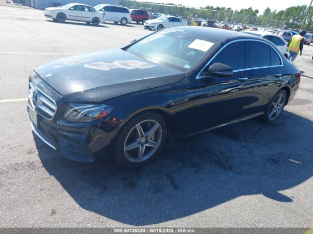 Photo 1 VIN: WDDZF4KB5JA470537 - MERCEDES-BENZ E-CLASS 