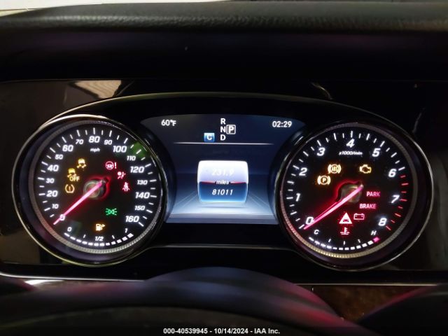 Photo 6 VIN: WDDZF4KB8HA012260 - MERCEDES-BENZ E-CLASS 