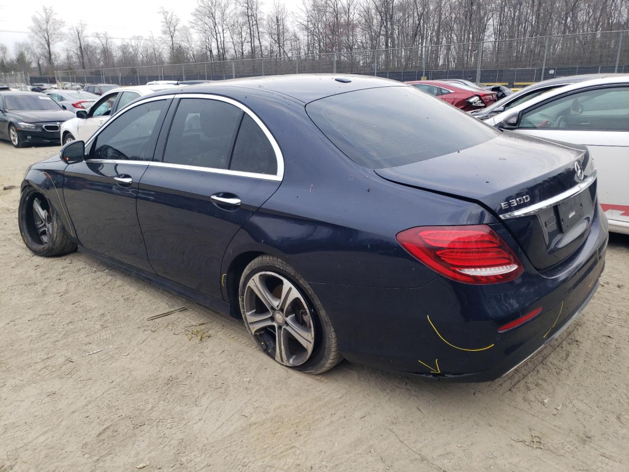 Photo 1 VIN: WDDZF4KB8HA214676 - MERCEDES-BENZ E-KLASSE 