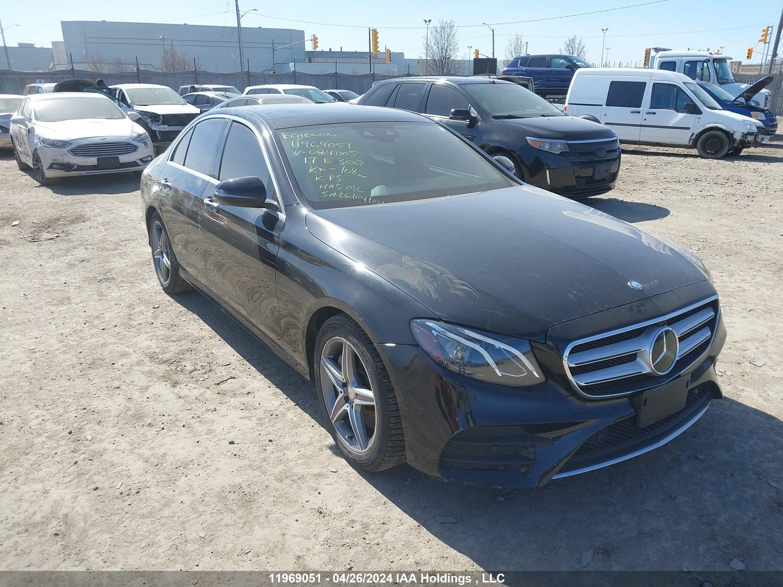 Photo 0 VIN: WDDZF4KB9HA044005 - MERCEDES-BENZ NULL 