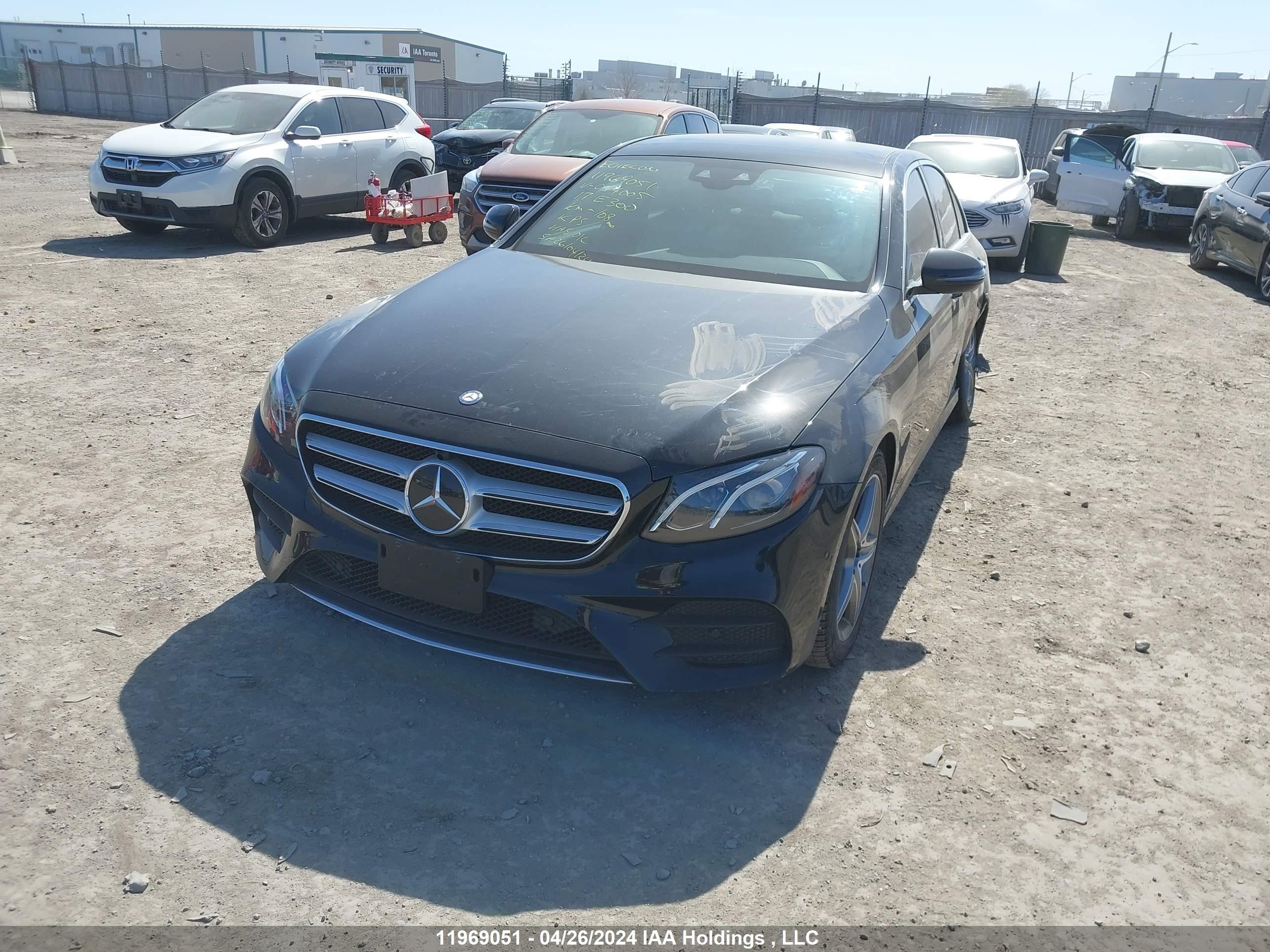 Photo 1 VIN: WDDZF4KB9HA044005 - MERCEDES-BENZ NULL 