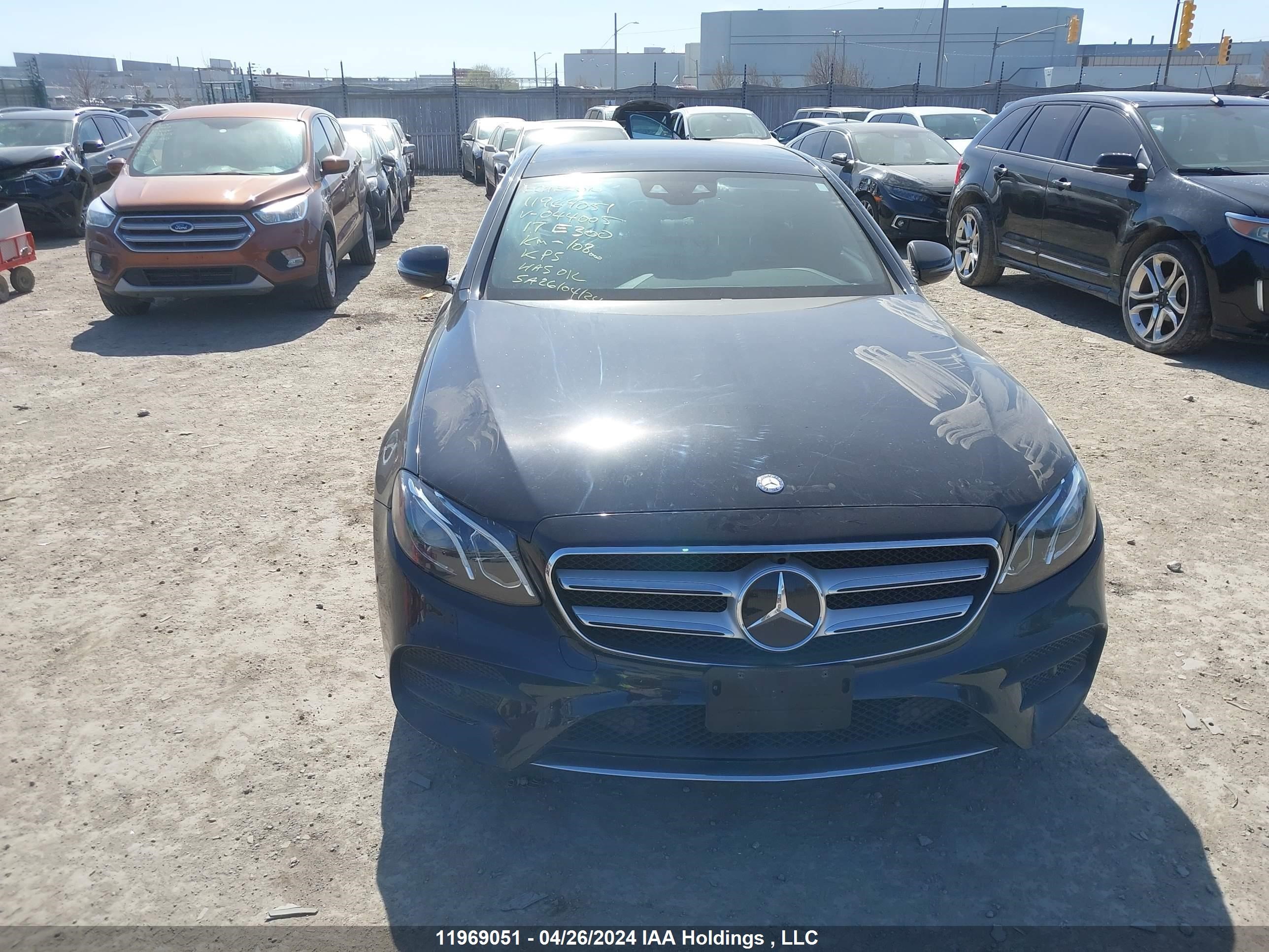 Photo 11 VIN: WDDZF4KB9HA044005 - MERCEDES-BENZ NULL 