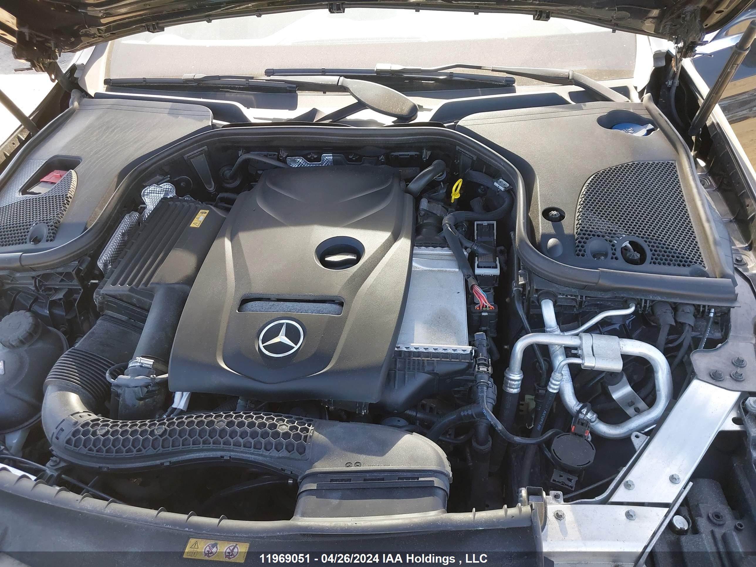 Photo 9 VIN: WDDZF4KB9HA044005 - MERCEDES-BENZ NULL 