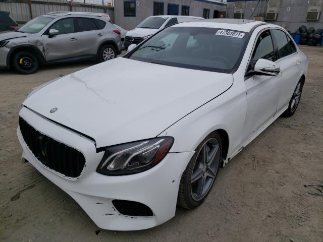 Photo 1 VIN: WDDZF4KBXHA181261 - MERCEDES-BENZ E-CLASS 