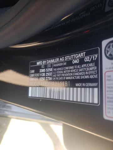 Photo 9 VIN: WDDZF4KBXHA211181 - MERCEDES-BENZ E 300 4MAT 