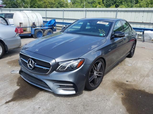 Photo 1 VIN: WDDZF6BB4KA492154 - MERCEDES-BENZ E AMG 53 4 