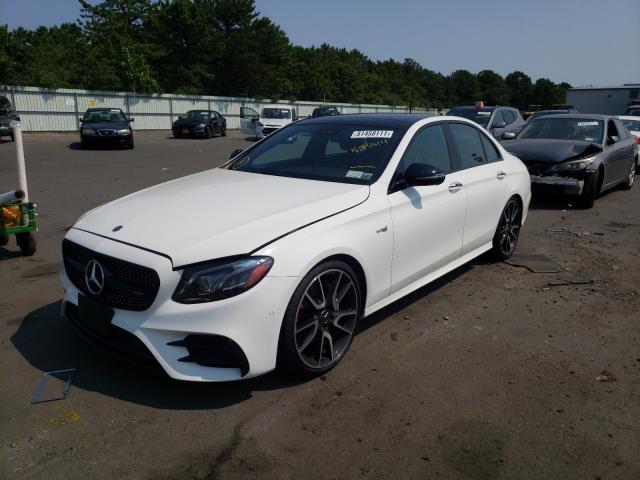 Photo 1 VIN: WDDZF6EB1HA184590 - MERCEDES-BENZ E 43 4MATI 