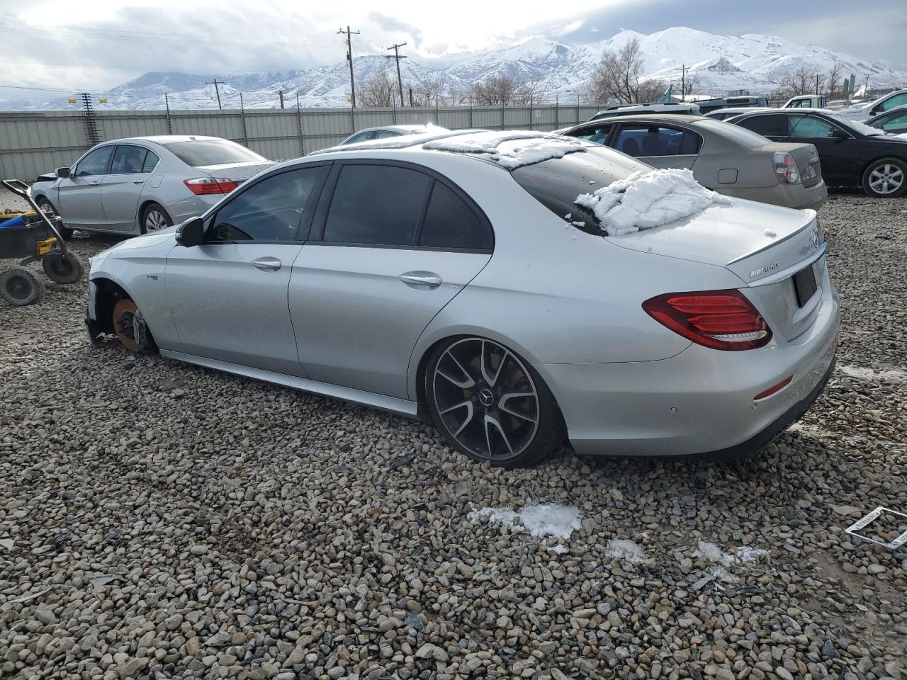 Photo 1 VIN: WDDZF6EB2JA489103 - MERCEDES-BENZ E43 AMG 