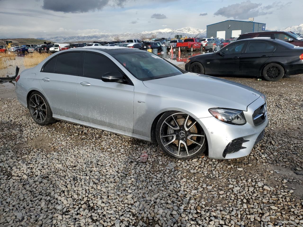 Photo 3 VIN: WDDZF6EB2JA489103 - MERCEDES-BENZ E43 AMG 