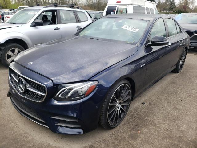 Photo 1 VIN: WDDZF6EB5JA390503 - MERCEDES-BENZ E 43 4MATI 