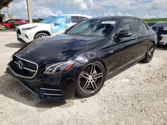 Photo 1 VIN: WDDZF6EB7JA312272 - MERCEDES-BENZ E 43 4MATI 