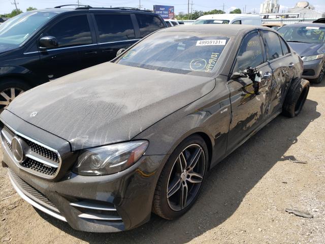 Photo 1 VIN: WDDZF6EB9JA348609 - MERCEDES-BENZ E 43 4MATI 