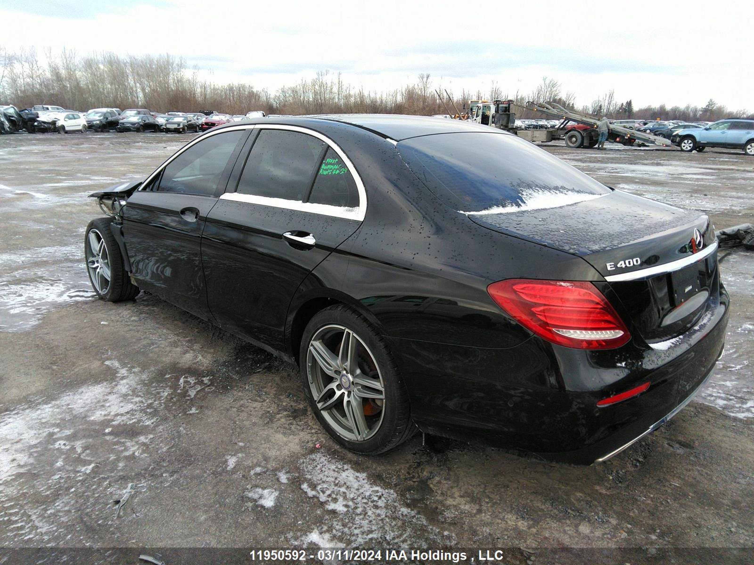 Photo 2 VIN: WDDZF6GB1HA110566 - MERCEDES-BENZ NULL 