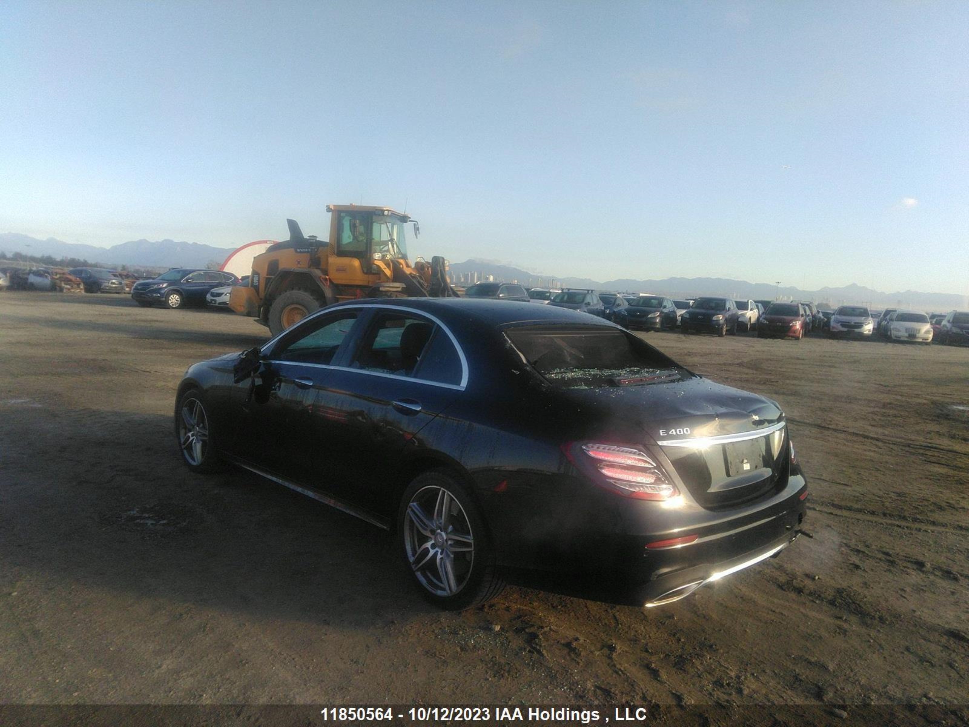 Photo 2 VIN: WDDZF6GB3HA189044 - MERCEDES-BENZ E-KLASSE 