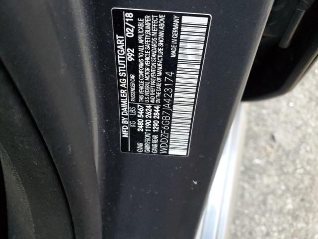 Photo 12 VIN: WDDZF6GB7JA423174 - MERCEDES-BENZ E 400 4MAT 