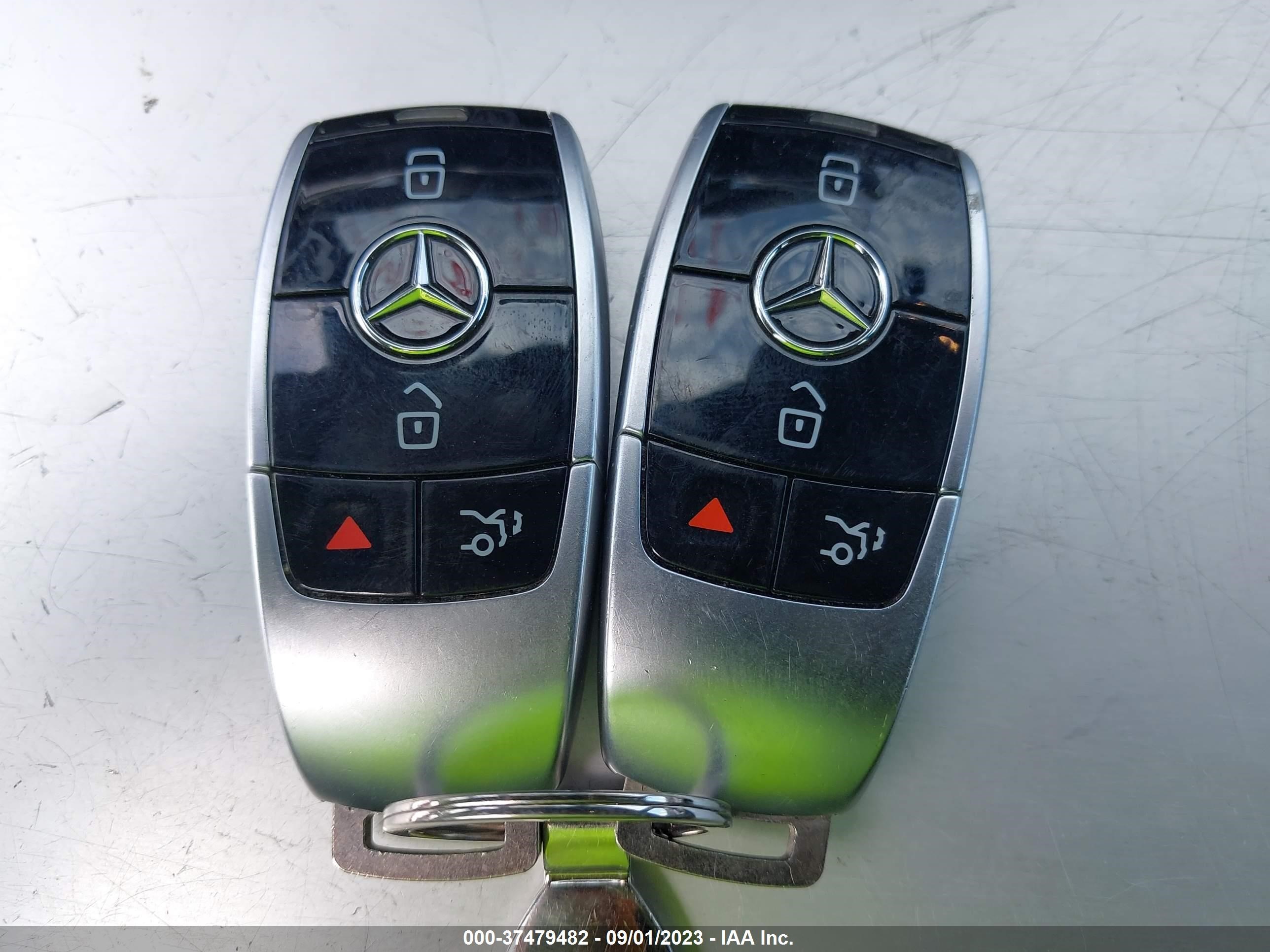 Photo 10 VIN: WDDZF6JB1KA564137 - MERCEDES-BENZ E-KLASSE 