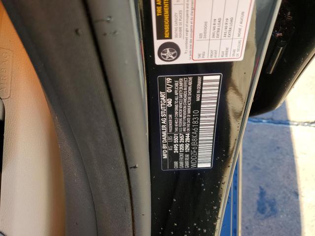 Photo 11 VIN: WDDZF6JB8KA618310 - MERCEDES-BENZ E 450 4MAT 