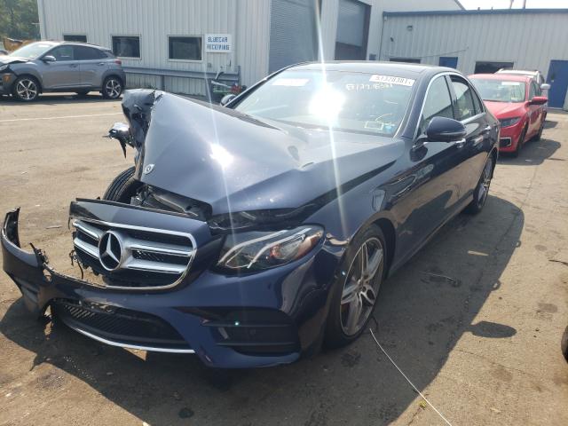 Photo 1 VIN: WDDZF6JB9KA567111 - MERCEDES-BENZ E 450 4MAT 