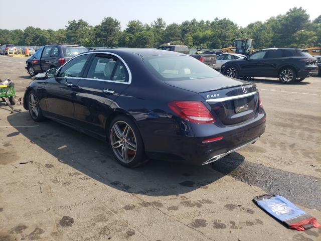 Photo 2 VIN: WDDZF6JB9KA567111 - MERCEDES-BENZ E 450 4MAT 