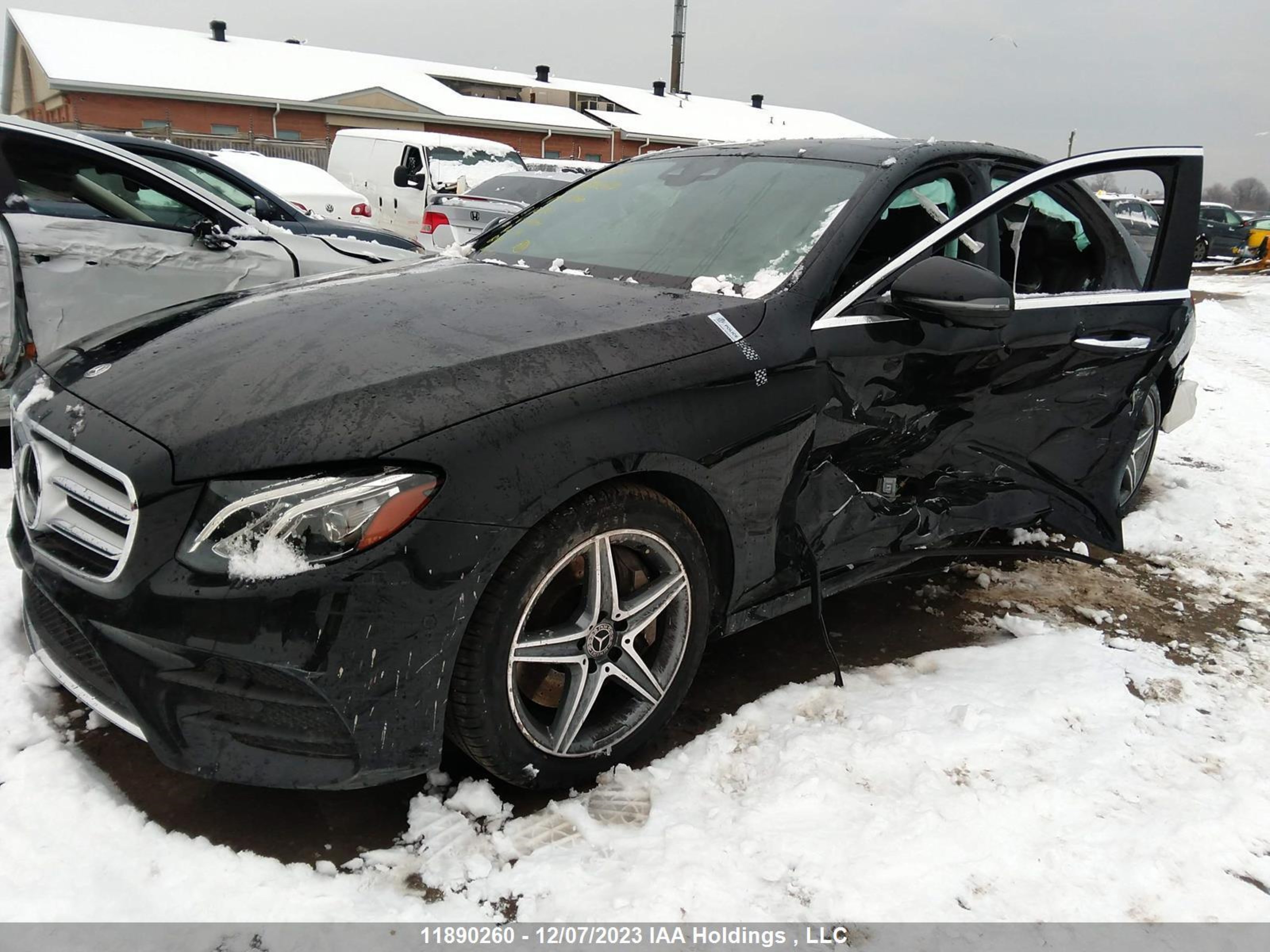 Photo 1 VIN: WDDZF6JB9KA611804 - MERCEDES-BENZ E-KLASSE 