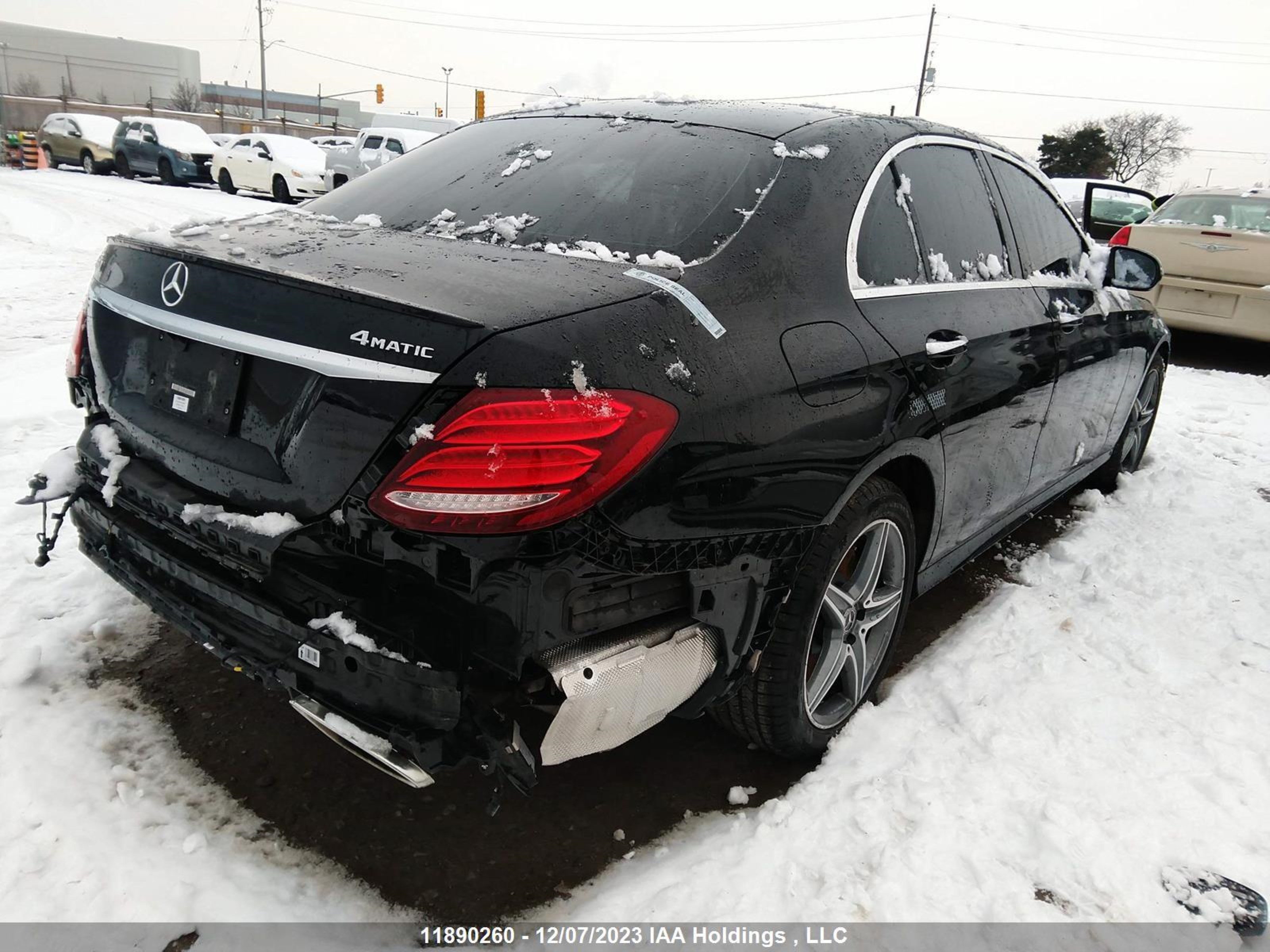 Photo 3 VIN: WDDZF6JB9KA611804 - MERCEDES-BENZ E-KLASSE 