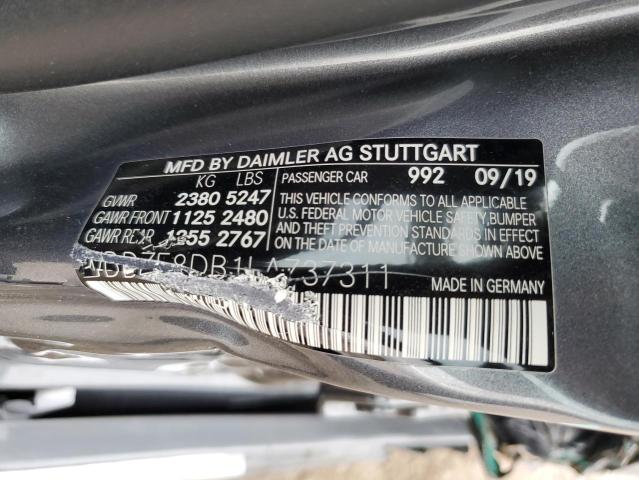 Photo 11 VIN: WDDZF8DB1LA737311 - MERCEDES-BENZ E 350 