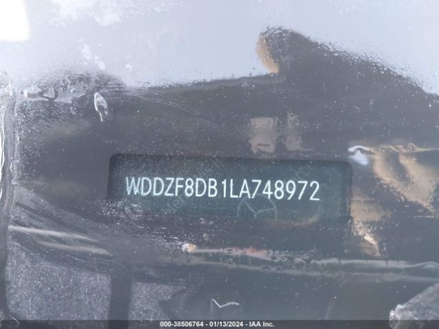 Photo 8 VIN: WDDZF8DB1LA748972 - MERCEDES-BENZ E 350 