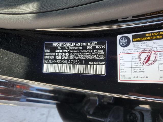 Photo 11 VIN: WDDZF8DB6LA705311 - MERCEDES-BENZ E 350 