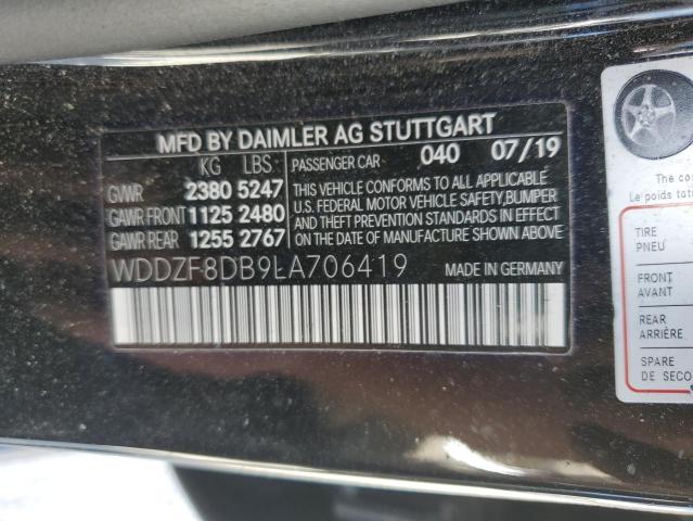 Photo 11 VIN: WDDZF8DB9LA706419 - MERCEDES-BENZ E 350 