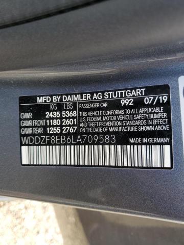 Photo 9 VIN: WDDZF8EB6LA709583 - MERCEDES-BENZ E 350 4MAT 