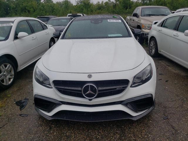 Photo 4 VIN: WDDZF8KB3JA419187 - MERCEDES-BENZ E 63 AMG-S 