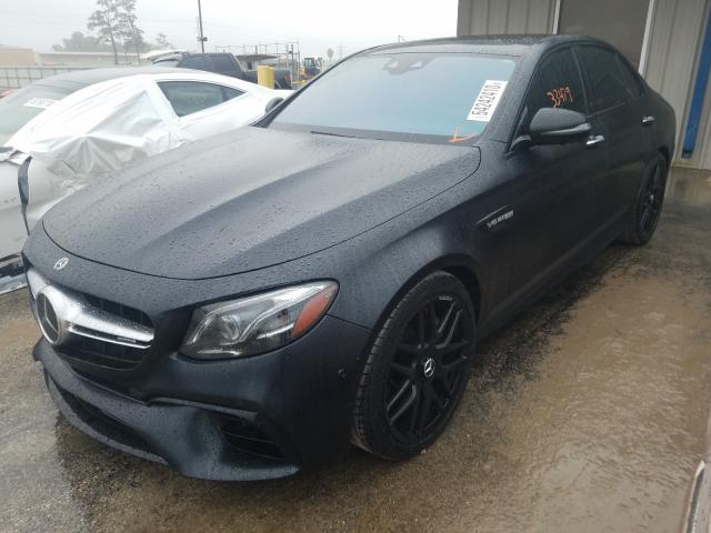 Photo 1 VIN: WDDZF8KB5JA217452 - MERCEDES-BENZ E-CLASS 