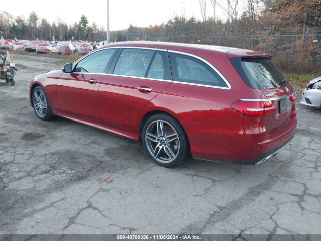 Photo 2 VIN: WDDZH6GB4JA415267 - MERCEDES-BENZ E-CLASS 